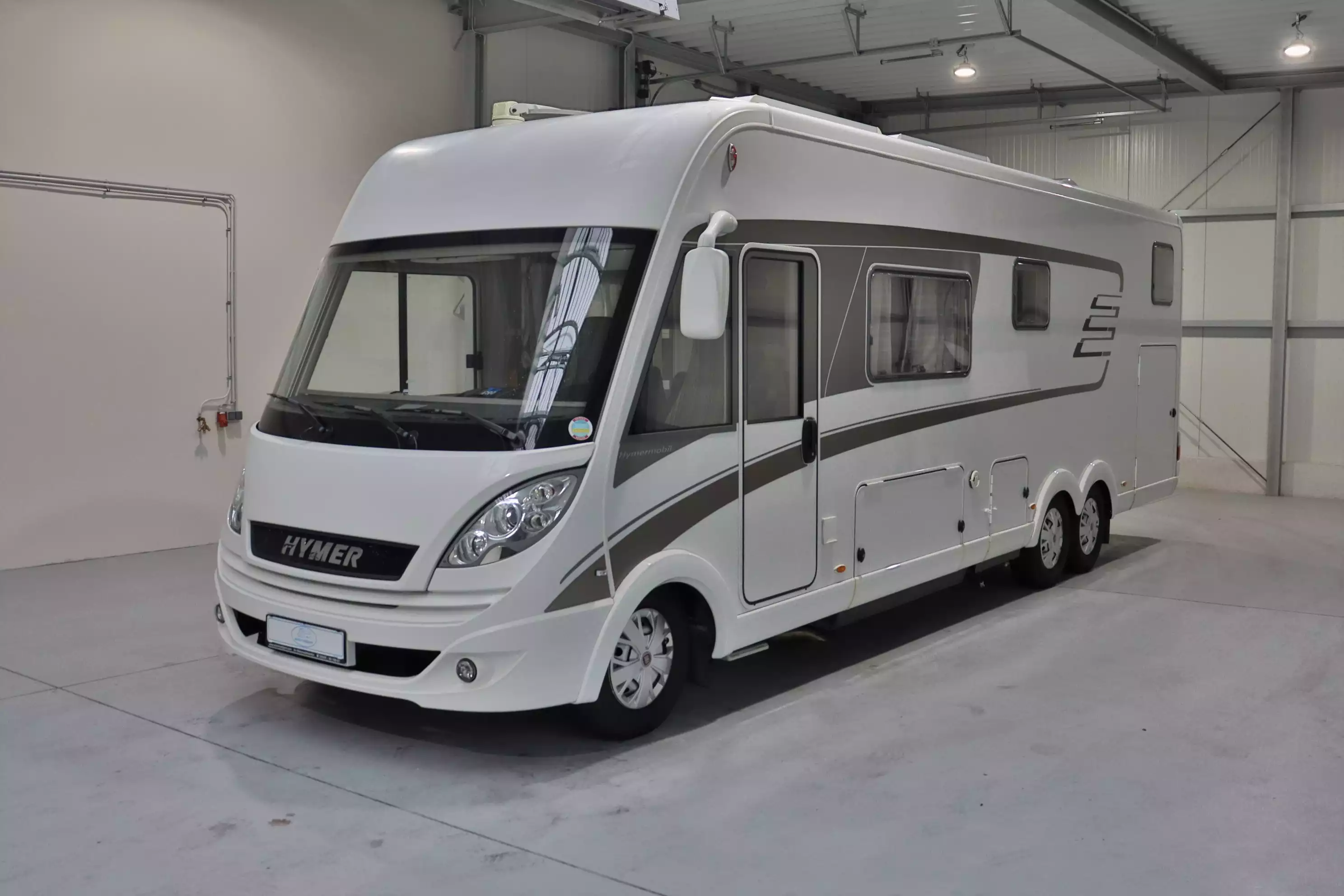 HYMER-ERIBA B 878 SL 